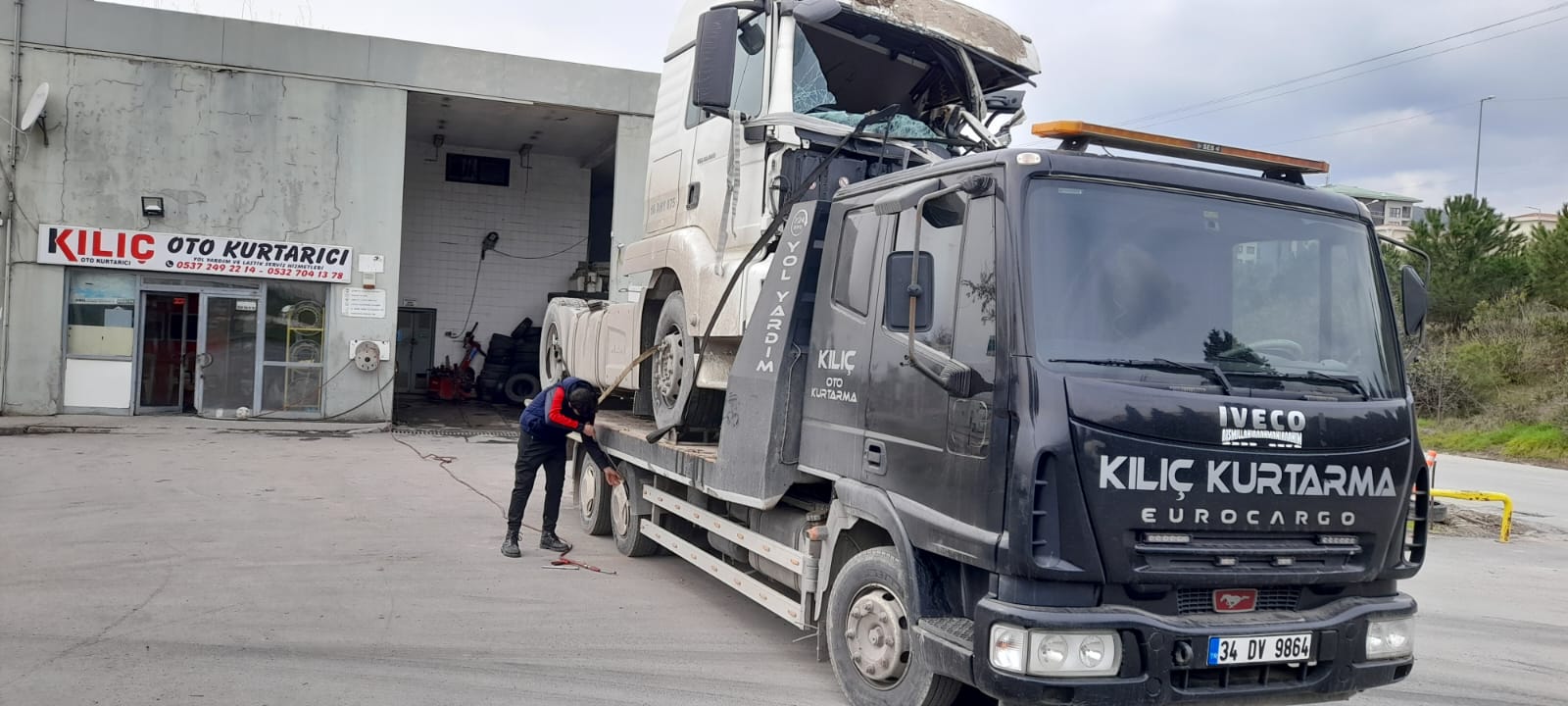 Kartepe Oto Çekici Hizmeti